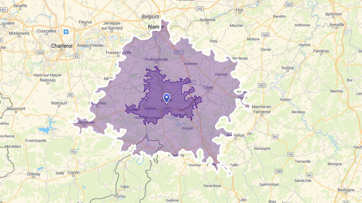 Isochrone